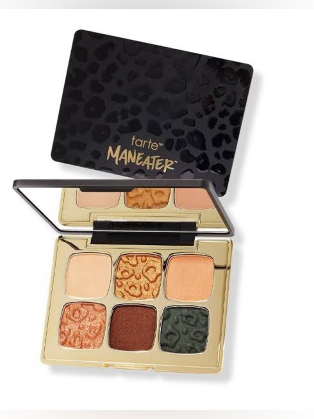 Tarte Maneater Eyeshadow Palette - Warm Neutrals & Teal - Picture 5 of 5